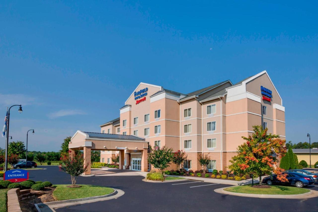 Fairfield Inn And Suites South Hill I-85 Exterior foto