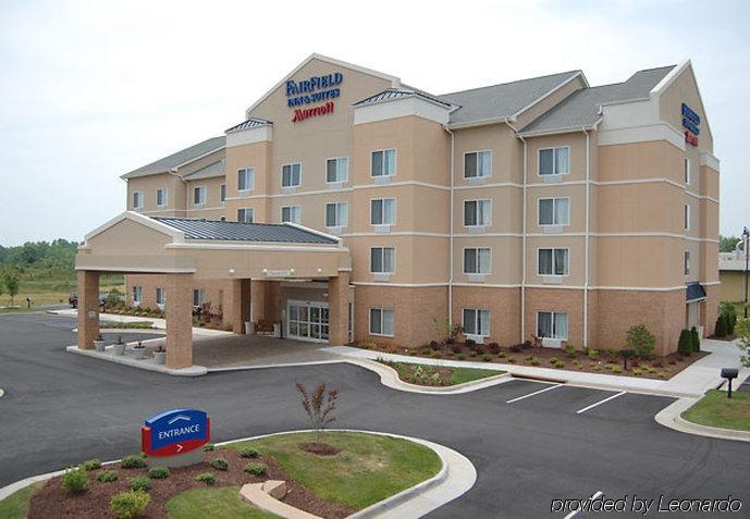 Fairfield Inn And Suites South Hill I-85 Exterior foto