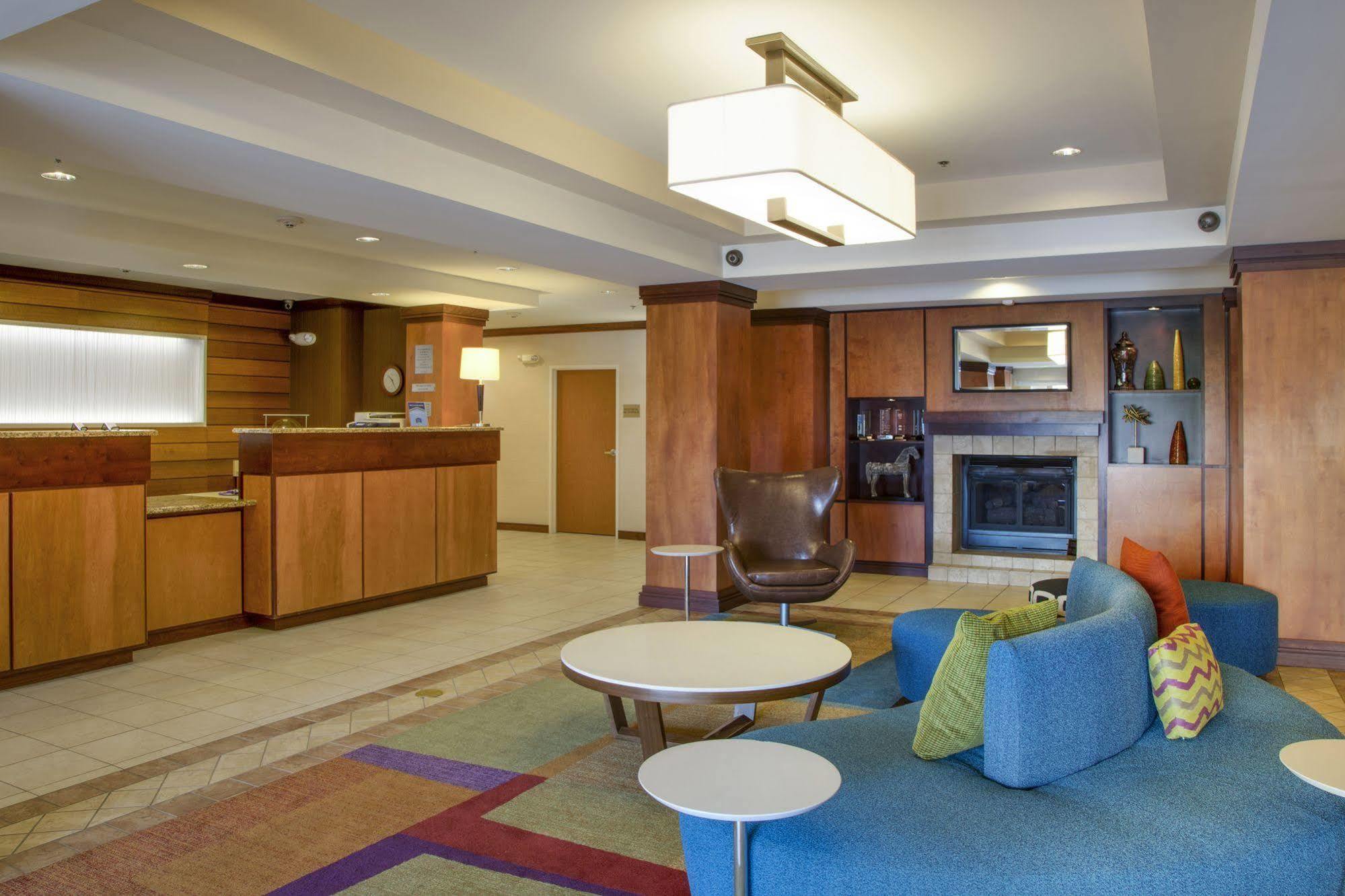 Fairfield Inn And Suites South Hill I-85 Exterior foto